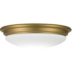 Elstead Lighting Brompton plafonnier 1x5.7 W laiton BATH-BROMPTON-F-BB
