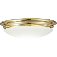 Elstead Lighting Brompton plafonnier 1x5.7 W laiton BATH-BROMPTON-F-PB