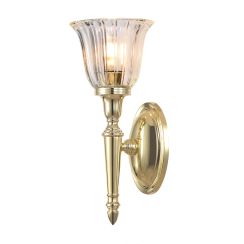 Elstead Lighting Dryden applique murale 1x3 W laiton BATH-DRYDEN1-PB