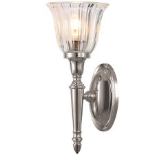 Elstead Lighting Dryden applique murale 1x3 W nickel BATH-DRYDEN1-PN