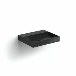Clou New Wash Me lavabo 50x42 cm rectangulaire classique-à poser noir CL/02.30430