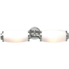 Elstead Lighting Eliot applique murale 2x3 W chrome BATH-ELIOT2-PC