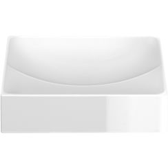 Clou Vale lavabo 28x19 cm rectangulaire classique-à poser blanc CL/03.03160