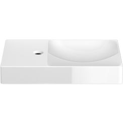 Clou Vale lavabo 45x19 cm rectangulaire classique-à poser blanc CL/03.03162.01.L