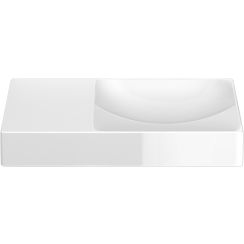 Clou Vale lavabo 45x19 cm rectangulaire classique-à poser blanc CL/03.03162.L