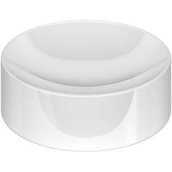 Clou Vale lavabo 22x22 cm ronde à poser blanc CL/03.03164