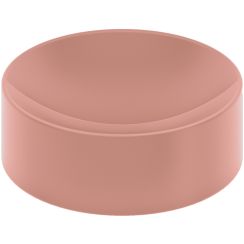 Clou Vale lavabo 22x22 cm ronde à poser rose CL/03.40164