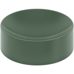 Clou Vale lavabo 22x22 cm ronde à poser vert CL/03.42164