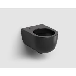 Clou Hammock cuvette de wc suspendue oui noir mat CL/04.01070.21