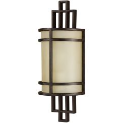 Elstead Lighting Fusion applique murale 1x60 W marron FE-FUSION1