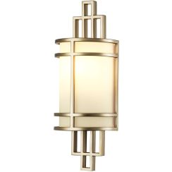 Elstead Lighting Fusion applique murale 1x60 W laiton FE-FUSION1-PNBR