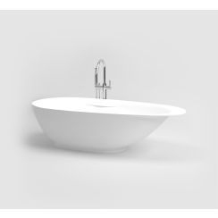 Clou First baignoire autoportante 182x82 cm ovale blanc CL/05.13010