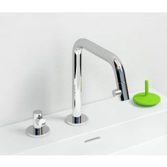 Clou Kaldur mitigeur de lavabo sur pied chrome CL/06.15.003.29.L