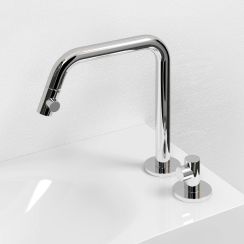 Clou Kaldur mitigeur de lavabo sur pied chrome CL/06.15.003.29.R