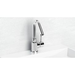 Clou Xo mitigeur de lavabo sur pied chrome CL/06.14007.29