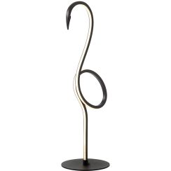 Elstead Lighting Flamingo lampe de table 1x6 W noir FLAMINGO-TL-BLK