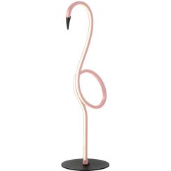 Elstead Lighting Flamingo lampe de table 1x6 W rose FLAMINGO-TL-PNK