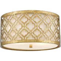 Elstead Lighting Arabella plafonnier 2x60 W doré GN-ARABELLA-F