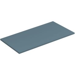 Kludi Icos plan de travail suspendu 100x50 cm bleu 50T100O3