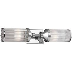 Elstead Lighting Paulson applique murale 2x3 W chrome FE-PAULSON2