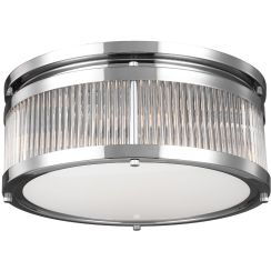 Elstead Lighting Paulson plafonnier 4x3 W chrome FE-PAULSON-F-M