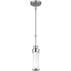 Elstead Lighting Payne lampe suspendue 1x3 W chrome FE-PAYNE-MPBATH