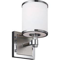 Elstead Lighting Prospect Park applique murale 1x60 W chrome-nickel FE-PROSPECT-PARK1