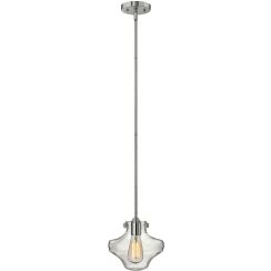 Elstead Lighting Congress lampe suspendue 1x100 W chrome HK-CONGRESS-P-B-CM