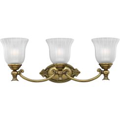 Elstead Lighting Francoise applique murale 1x3 W laiton HK-FRANCOISE3-BATH