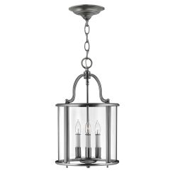 Elstead Lighting Gentry lampe suspendue 4x60 W HK-GENTRY-P-M-PW