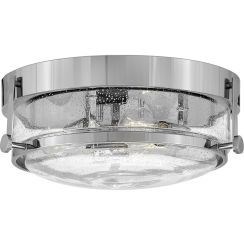 Elstead Lighting Harper plafonnier 3x60 W chrome-transparent HK-HARPER-F-CM-CS
