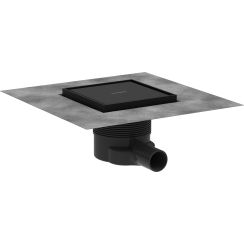 Hansgrohe RainDrain Brilliance drain de douche 15 cm noir 56251670