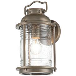 Elstead Lighting Ashland Bay applique murale 1x60 W marron KL-ASHLANDBAY2-M-BU