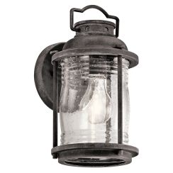 Elstead Lighting Ashland Bay applique murale 1x60 W KL-ASHLANDBAY2-S