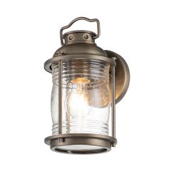 Elstead Lighting Ashland Bay applique murale 1x60 W marron KL-ASHLANDBAY2-S-BU