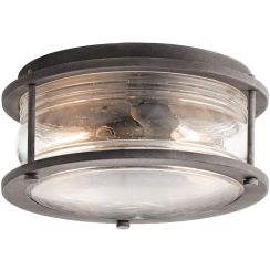 Elstead Lighting Ashland Bay plafonnier extérieur 1x60 W KL-ASHLANDBAY-F