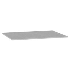 Excellent Tuto 2.0 plan de travail suspendu 120x46.5 cm gris MLEX.2116.1200.SJ