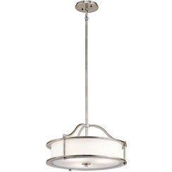 Elstead Lighting Emory lampe suspendue 3x60 W KL-EMORY-P-S-CLP