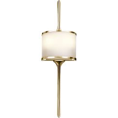Elstead Lighting Mona applique murale 2x3 W laiton KL-MONA-S-PB