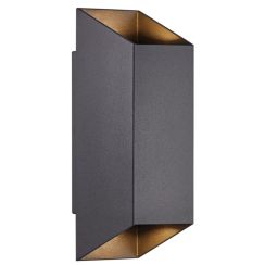 Nordlux Nico applique murale extérieure 2x35 W noir 2218221003