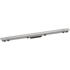 Hansgrohe RainDrain Match Plus élément extérieur d’évacuation 100 cm acier 56217800