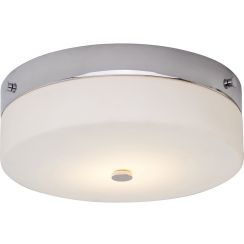 Elstead Lighting Tamar plafonnier 1x5.7 W chrome TAMAR-F-L-PC