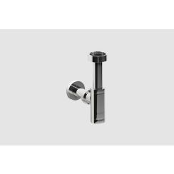 Clou Mini Suk siphon de lavabo en bouteille chrome CL/06.53011.29
