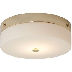Elstead Lighting Tamar plafonnier 1x5.7 W doré TAMAR-F-L-PG