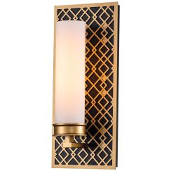 Elstead Lighting Ziggy applique murale 1x40 W doré ZIGGY1-LG