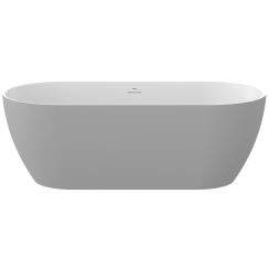 Ravak Freedom O Tec baignoire autoportante 170x77 cm ovale bicolore CD31500000