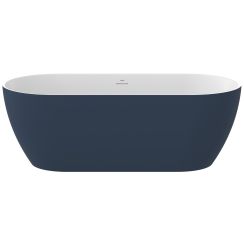 Ravak Freedom O Tec baignoire autoportante 170x77 cm ovale bicolore CD21400000