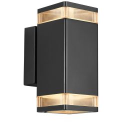Nordlux Elm applique murale extérieure 2x20 W noir 45331003
