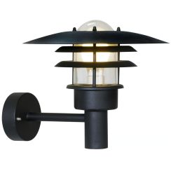 Nordlux Lønstrup applique murale extérieure 1x60 W noir 71411003