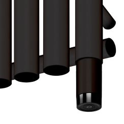 Oltens Varmare appareil de chauffage électrique 200 W noir 55920300